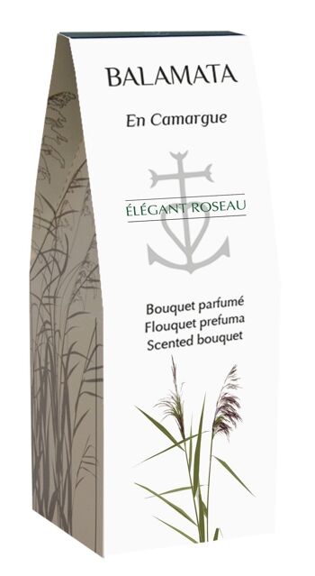 Élégant Roseau - Bouquet Parfumé - 100ml - En Camargue 4