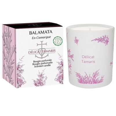 Délicat Tamaris - Bougie Parfumée - 200G