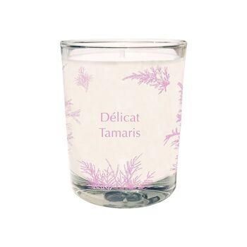 Délicat Tamaris - Bougie Parfumée - 80G 2