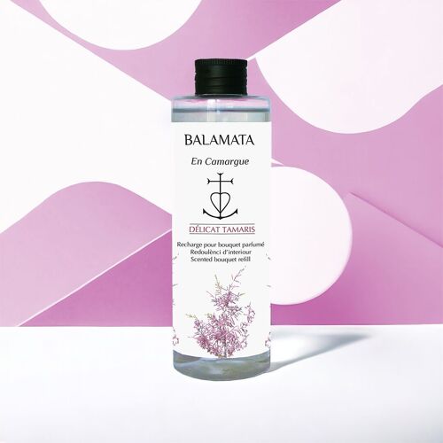 Délicat Tamaris - Recharge pour Bouquet Parfumé - 250ml - En Camargue