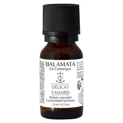 Delicate Tamaris - Parfümkonzentrat - 15 ml - In der Camargue