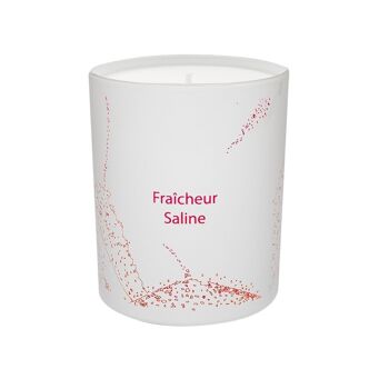 Fraîcheur Saline - Bougie Parfumée - 200G - En Camargue 2