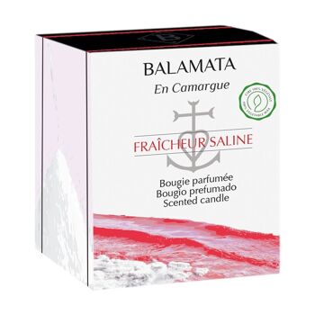 Fraîcheur Saline - Bougie Parfumée - 200G - En Camargue 3