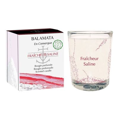 Fraîcheur Saline - Bougie Parfumée - 80G