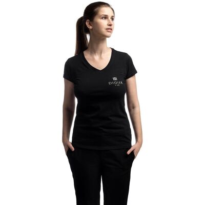 T-shirt " Didier Lab", black, L