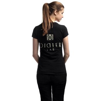 T-shirt " Didier Lab", noir, L 2