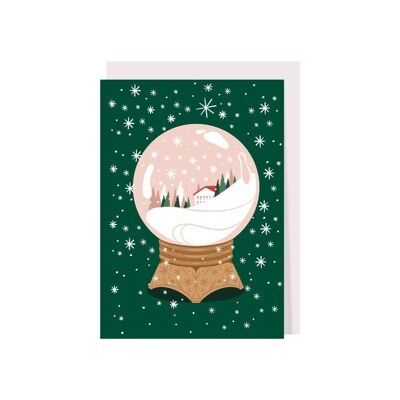 Cartolina d'auguri di buon Natale