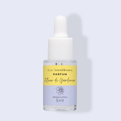 Parfum Fleur de Gardenia - Format Revente - 5ml