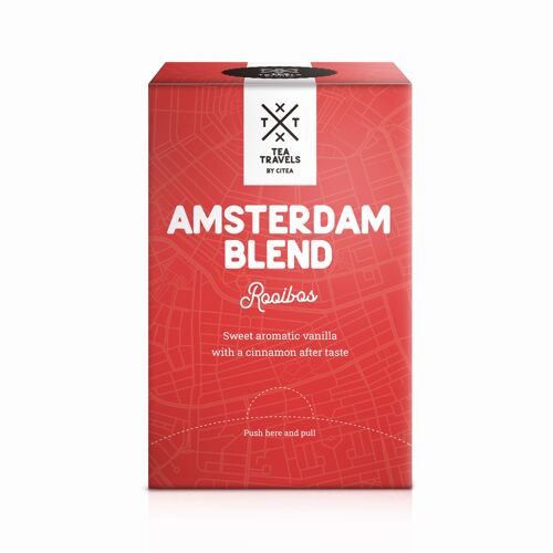 Amsterdam Blend rooibos thee