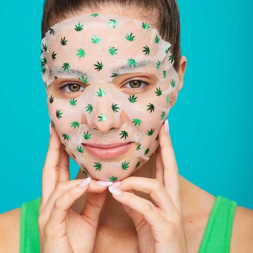 Hydrate Hemp Metallic Sheet Mask