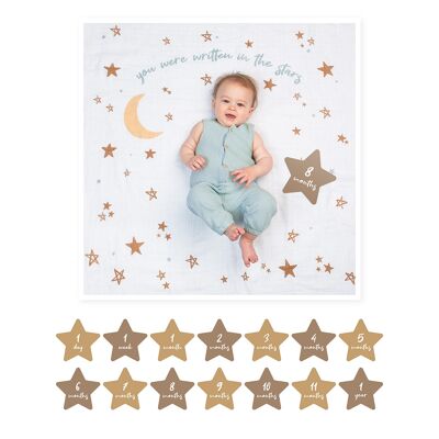 Lulujo Baby's First Year - Written in the Stars