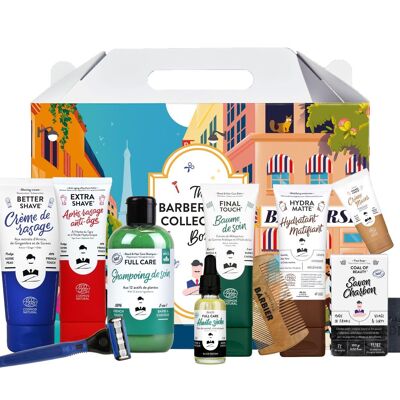 THE BARBERSHOP COLLECTION BOX - Grooming Set for Men