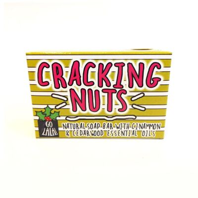 Cracking Nuts Christmas Soap
