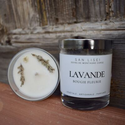 VELAS LAVANDA