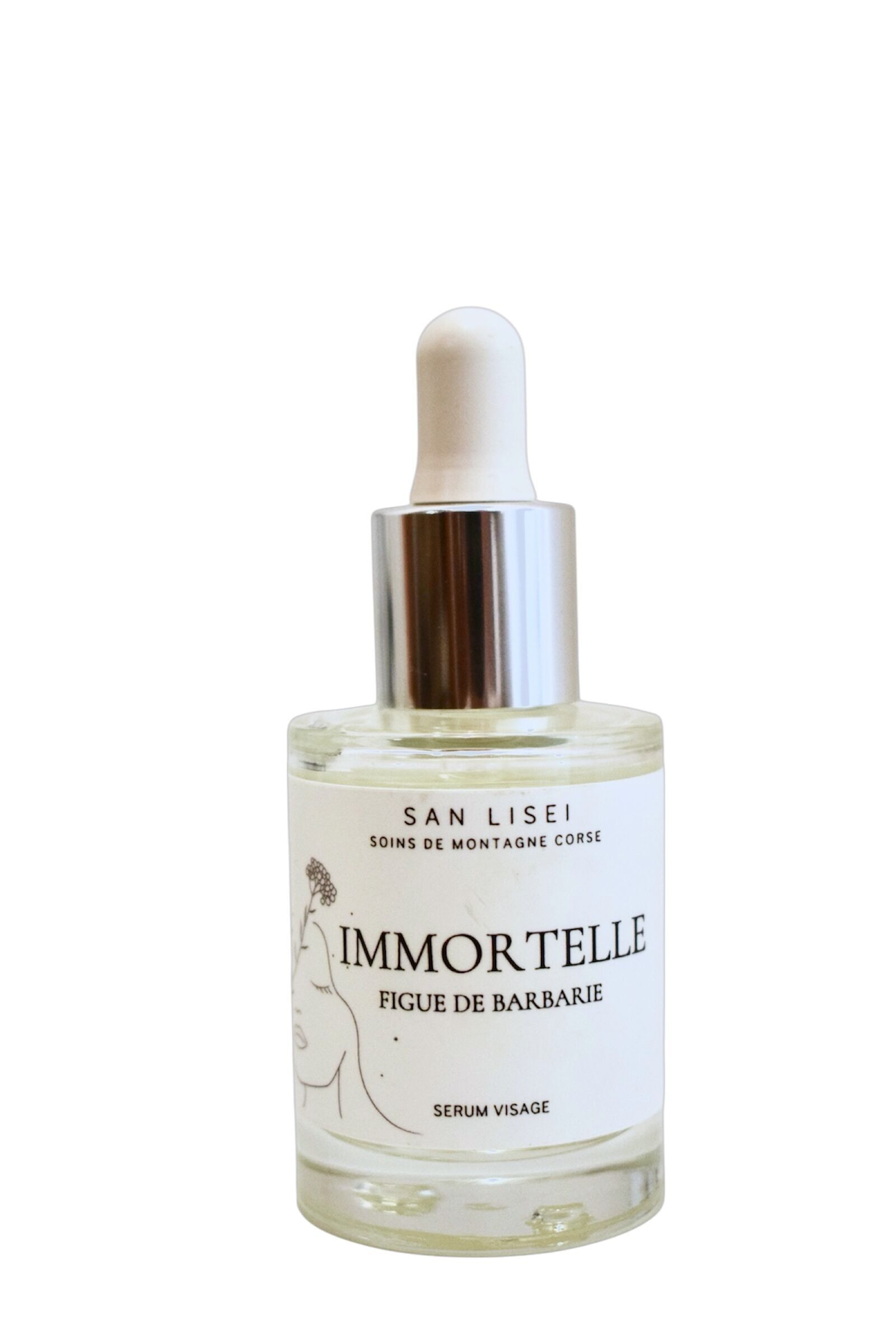 Anti-aging serum - Immortelle / Prickly pear 30 ml