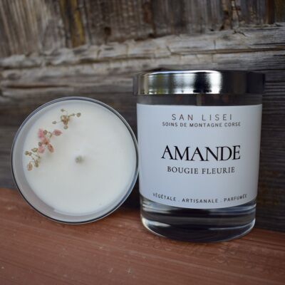 ALMOND CANDLES