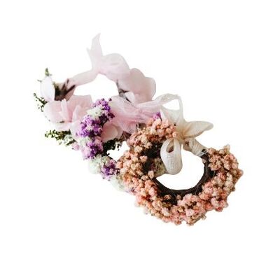 PRESERVED FLOWER BRACELETS