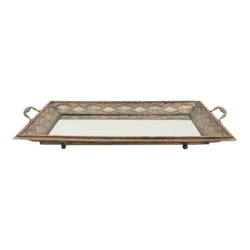 Serving tray iron 67.5 cm