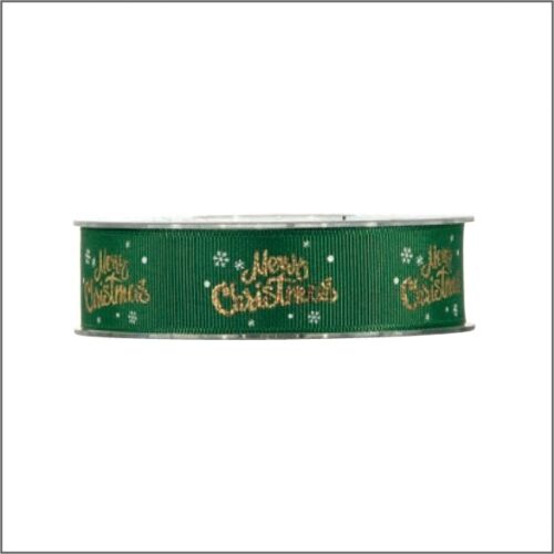 rib lint - Christmas – green