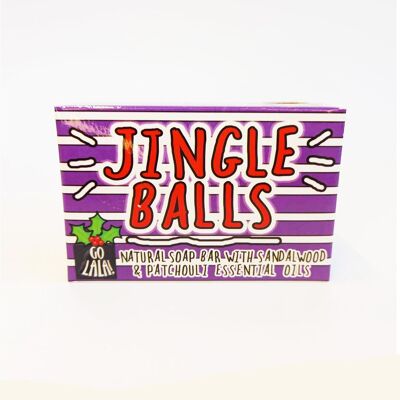 Savon de Noël Jingle Balls