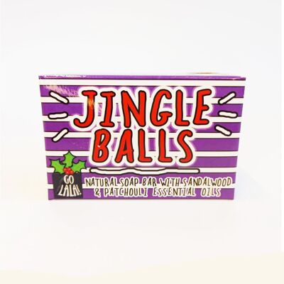 Jingle Balls Christmas Soap
