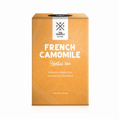 Französischer Kamille-Kräutertee