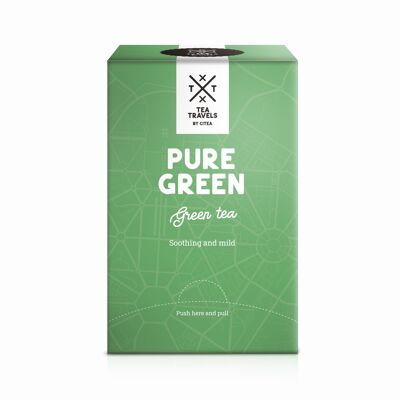 Pure Green green tea