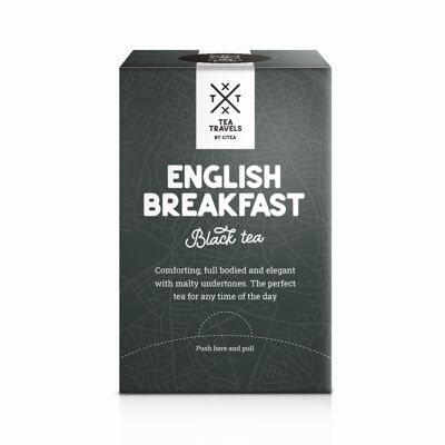 desayuno inglés té negro