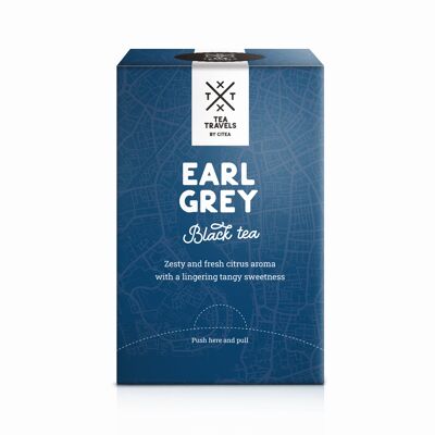 Earl Grey schwarzer Tee