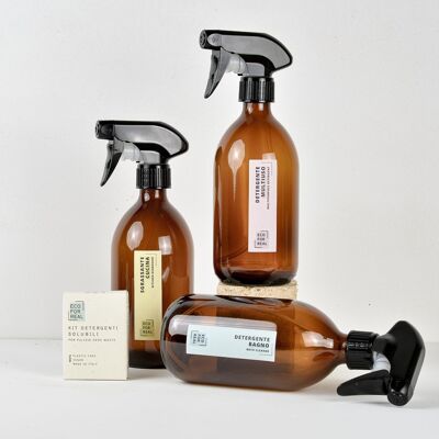 Starter Kit - Amber Soluble Detergents