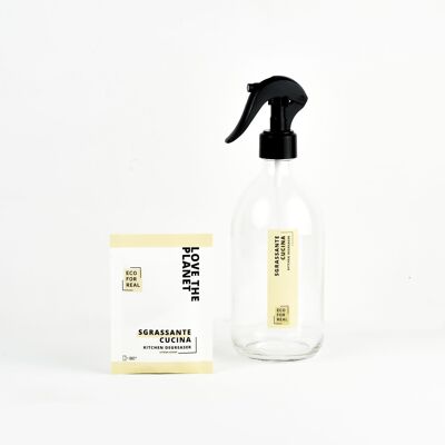 Kit de démarrage - Dégraissant de cuisine transparent