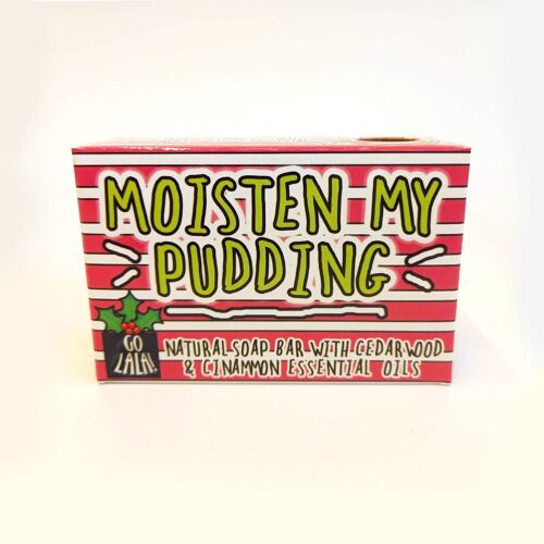 Moisten My Pudding Christmas Soap