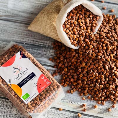 Organic Black Chickpeas - Kala Chana