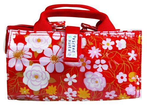 Kosmetiktasche Tasche City Park Large Handle Bag Red