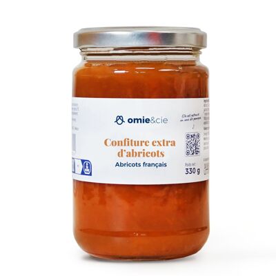 DESTOCKAGE - Confiture extra d'abricots