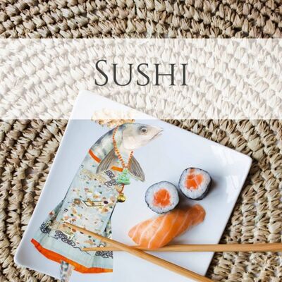Die Kunst des Sushi - Sushi-Set für 6 Personen