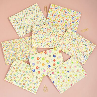 Ensemble de cartes pour notes Spots & Spots