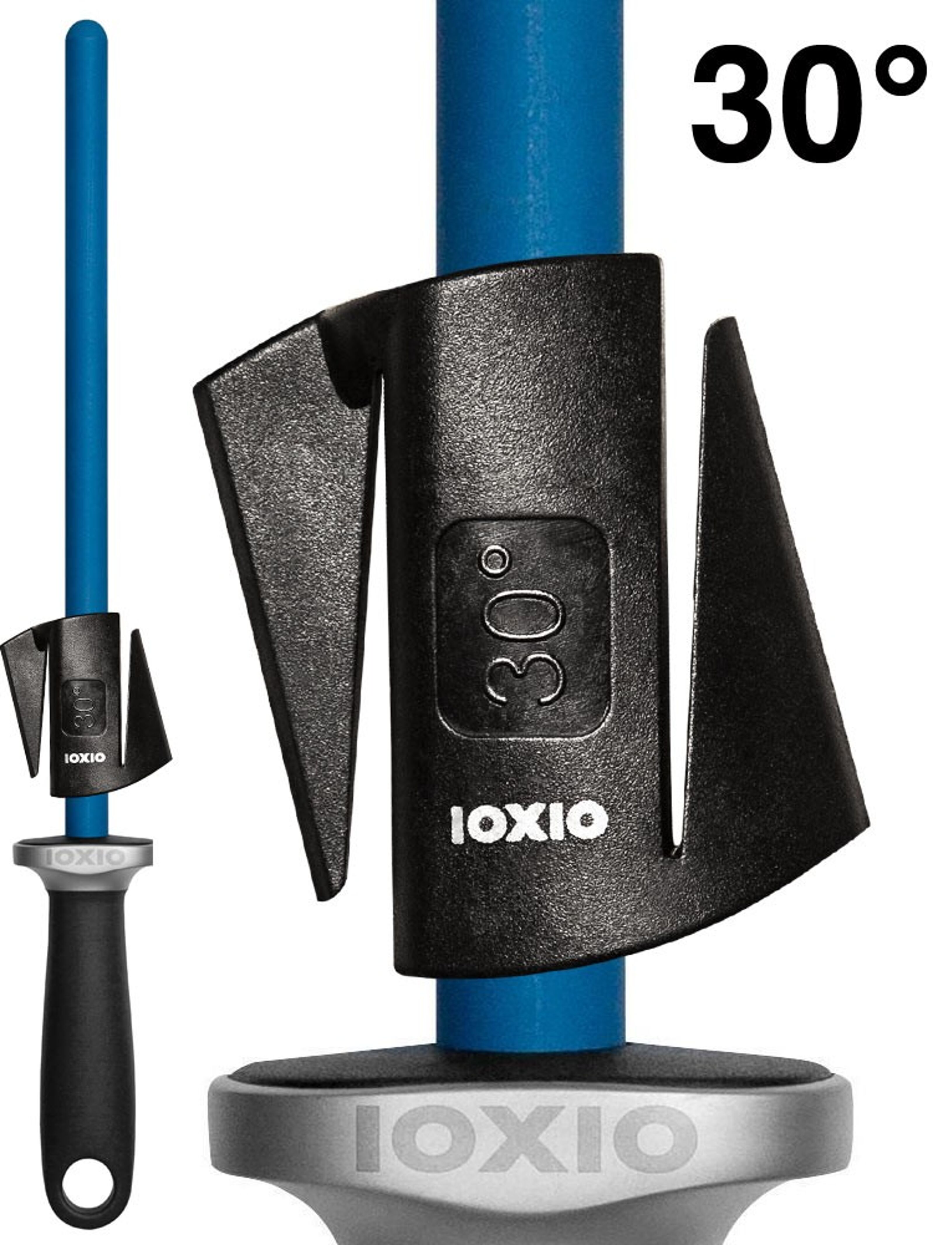 IOXIO Duo sharpening rod ceramic