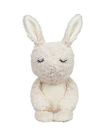 FRANCK & FISCHER Peluche Bimle Lapin blanc 1