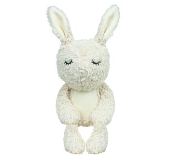 FRANCK & FISCHER Peluche Bimle Lapin blanc 4