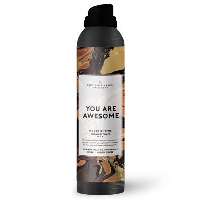 Body Foam Men 200ml - You Are Awesome FW22

Geschenkartikel | Lifestyleartikel 