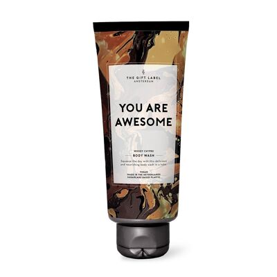 Body Wash Men tube 200ml - You Are Awesome FW22

Geschenkartikel | Lifestyleartikel 