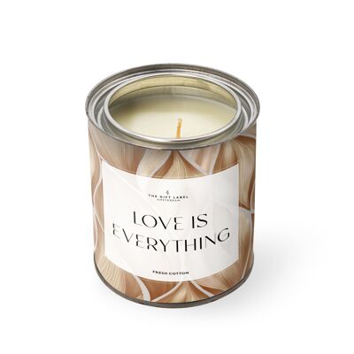 Candletin310gr - Love Is Everything FW22 - Fresh Cotton

Geschenkartikel | Lifestyleartikel 