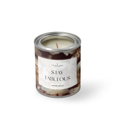 Candletin90gr - Stay Fabulous FW22 - Jasmine Vanilla

Geschenkartikel | Lifestyleartikel 