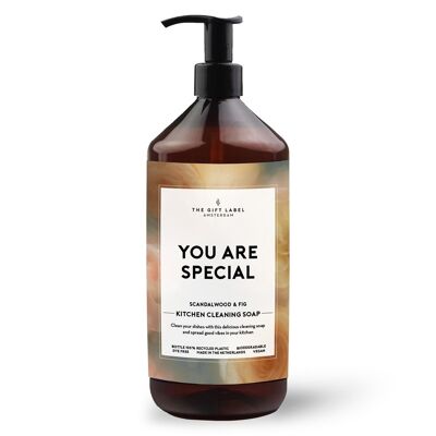 SS23-KITCHEN CLEANING SOAP 1000ml-You Are Special -VE4

Geschenkartikel | Lifestyleartikel 