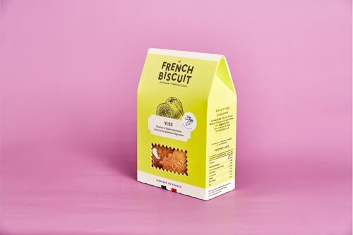 Biscuits - Prêt-à-déguster sucré - Yuzu