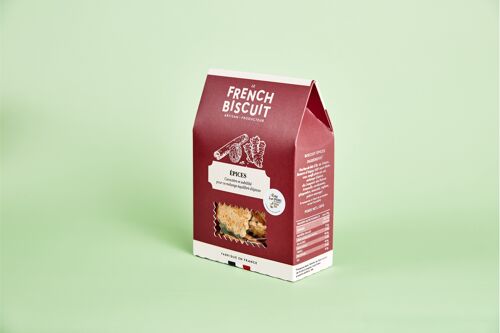 Biscuits - Prêt-à-déguster sucré - Épices