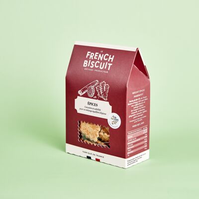 Biscuits - Prêt-à-déguster sucré - Épices