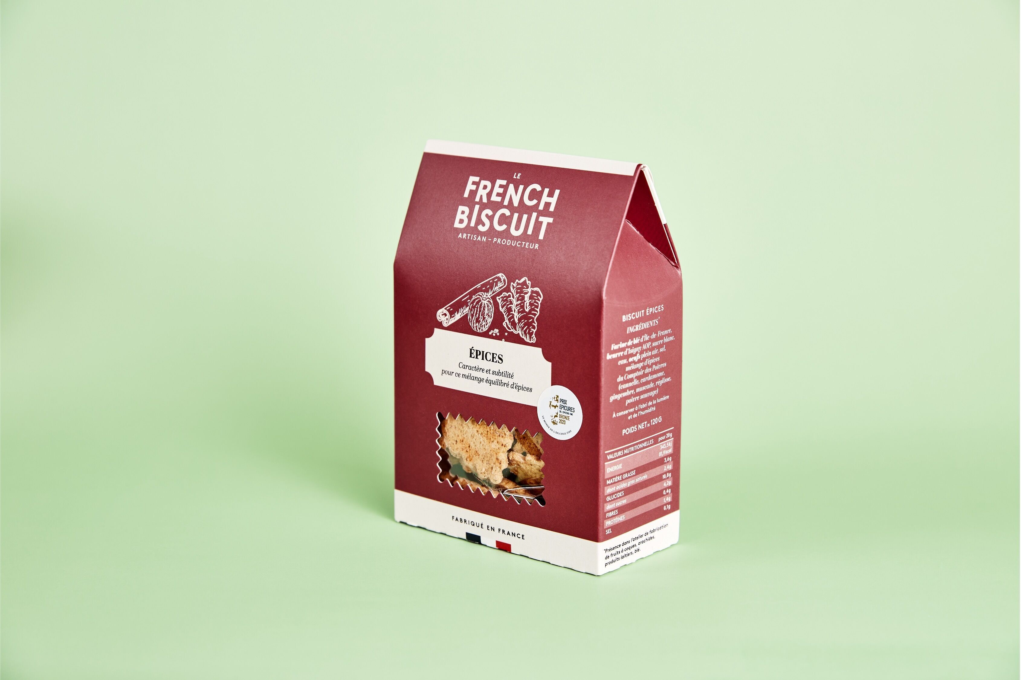 Biscotti - Dolci pronti - Spezie