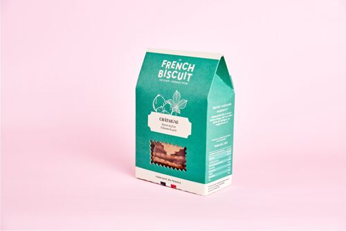 Biscuits - Prêt-à-déguster sucré - Châtaigne